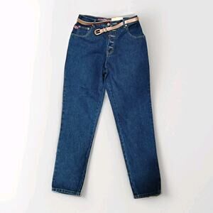 No Excuses Women's Jeans 11/12 Femme Fatale New With Tags New Old Stock